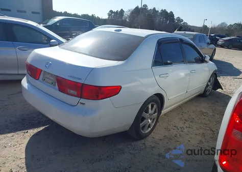 2005 Honda Accord 3.0 Ex из США, поврежденный, VIN 1HGCM66575A005576